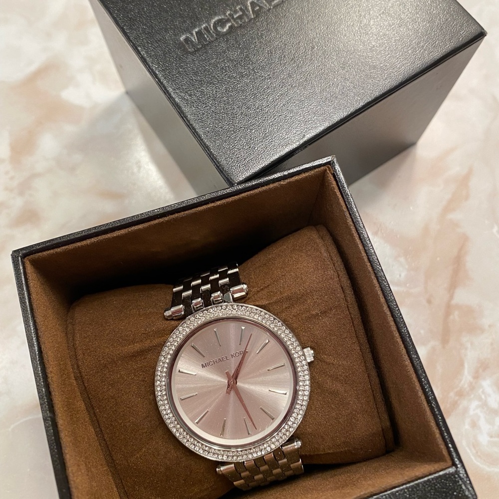Michael Kors Silver Stainless steel watch